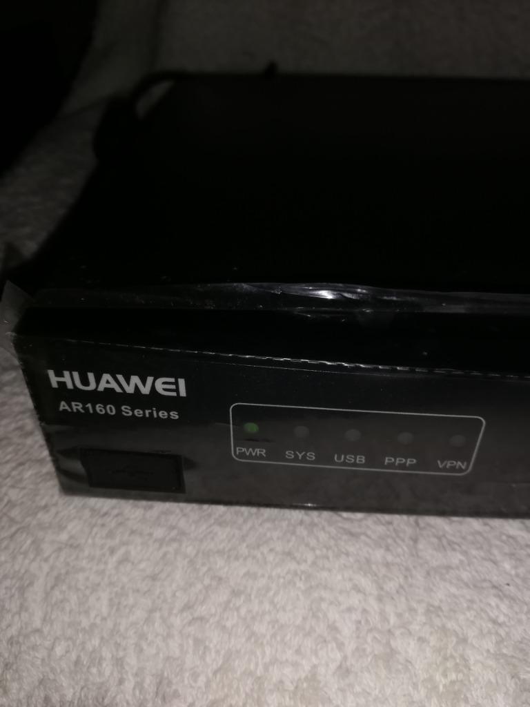 Huawei AR160 Séries Router, Ophalen of Verzenden, Zo goed als nieuw, Router, Huawei