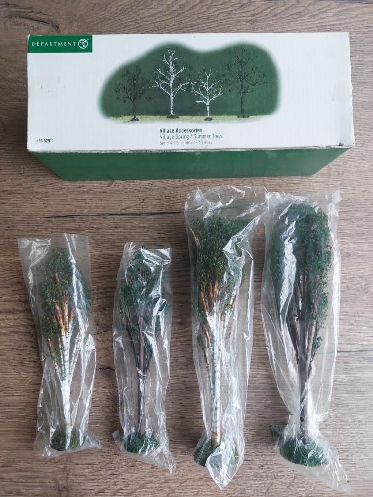 village accessoires (kunst)boompjes voor dorp, Ophalen of Verzenden, Nieuw