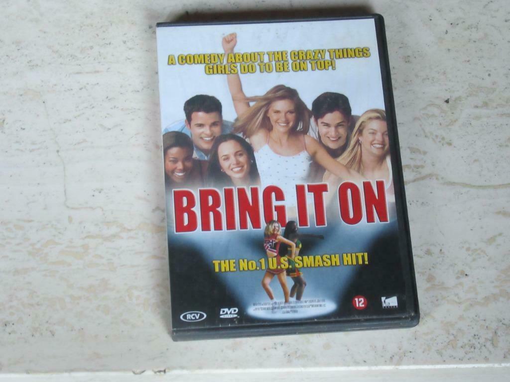 Bring it on met Kirsten Dunst, Cd's en Dvd's, Vanaf 12 jaar, Ophalen of Verzenden, Zo goed als nieuw, Actiekomedie