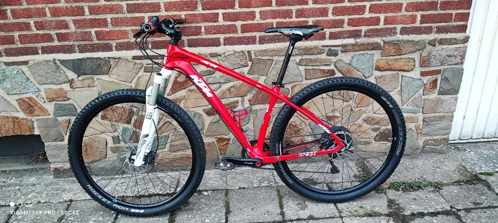 VTT KTM Full Carbon (+-10kg), Vélos & Vélomoteurs, Vélos | VTT & Mountainbikes, Utilisé, Autres marques, Enlèvement
