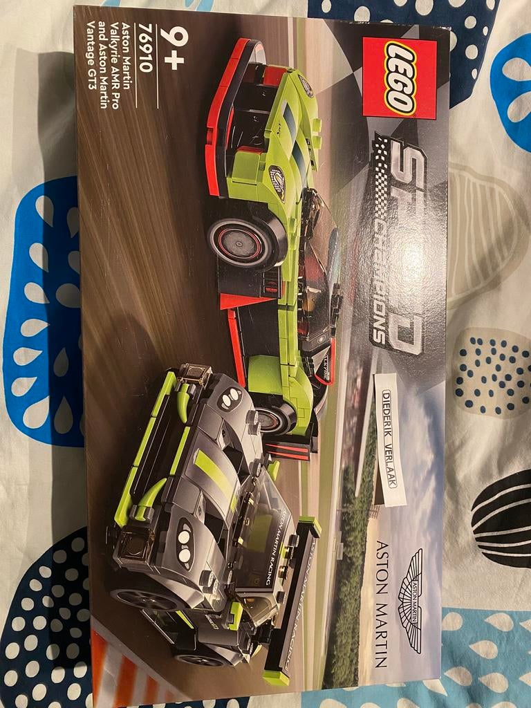 Lego speed champions, Kinderen en Baby's, Speelgoed | Duplo en Lego, Nieuw, Lego, Complete set, Ophalen of Verzenden