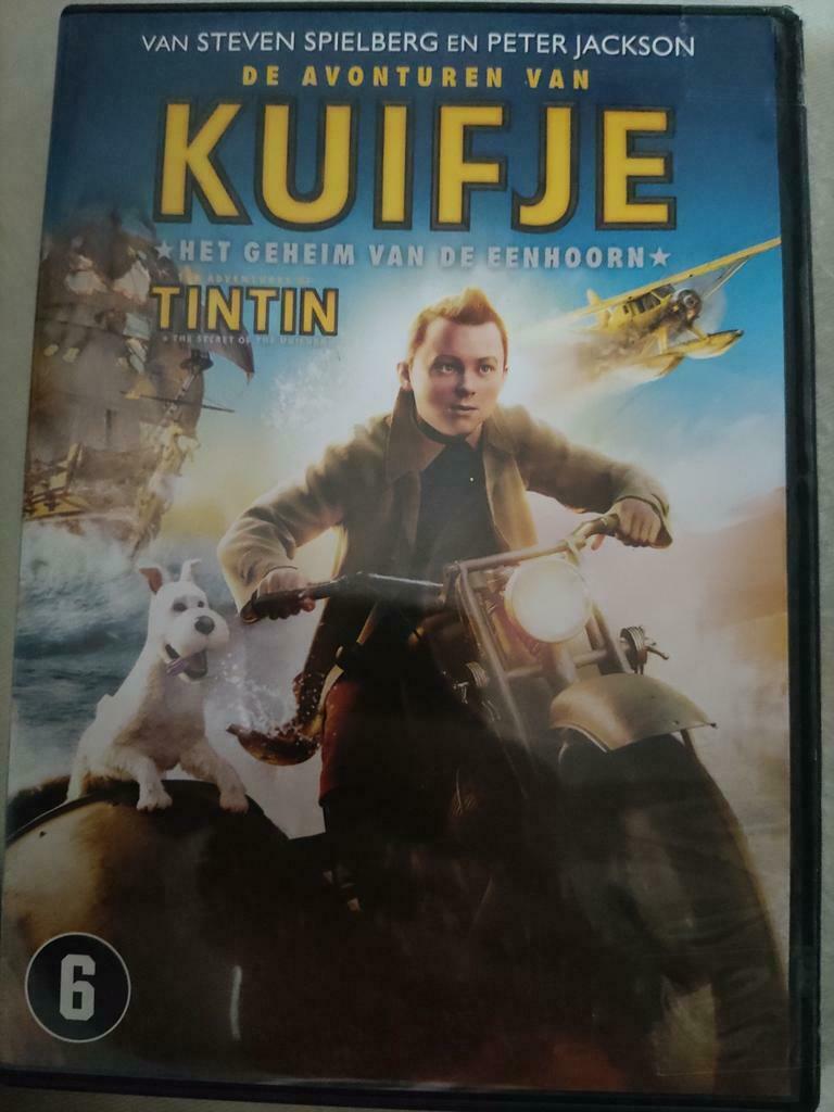 KUIFJE TINTIN, Cd's en Dvd's, Ophalen of Verzenden