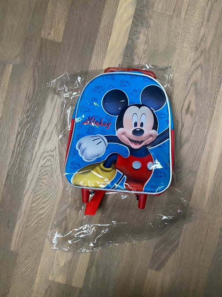 Sac a dos maternelle avec roulettes NEUF, Enlèvement, Neuf