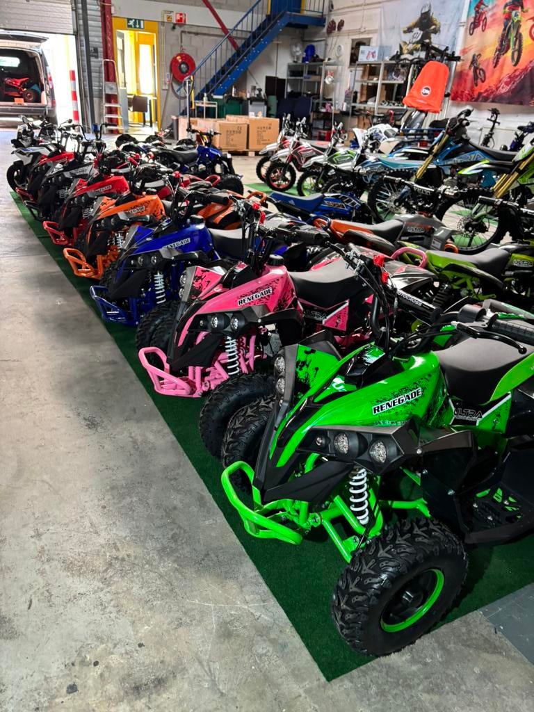 Nouveau Tough Quad Renegade électrique/essence pour enfants, Enfants & Bébés, Jouets | Extérieur | Véhicules à batterie, Neuf