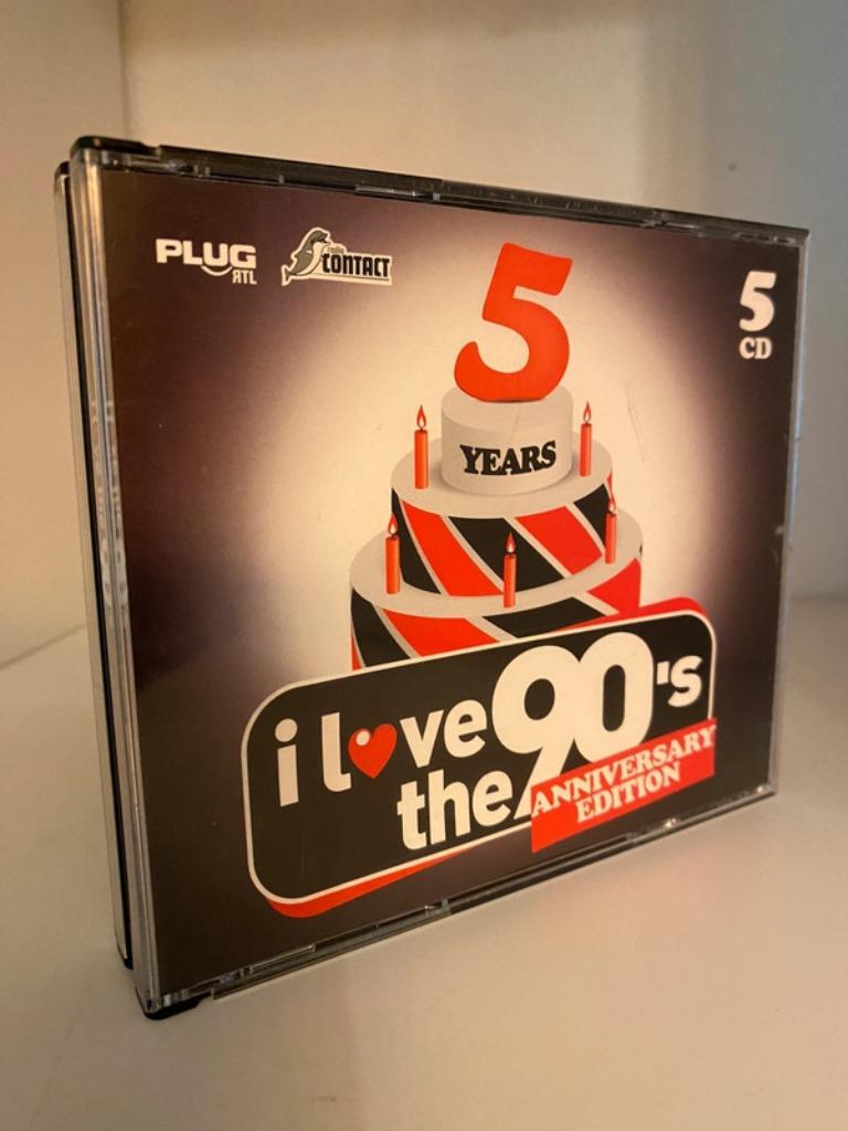 I Love The 90's - 5 Years Anniversary Edition, Enlèvement ou Envoi, Utilisé, Pop
