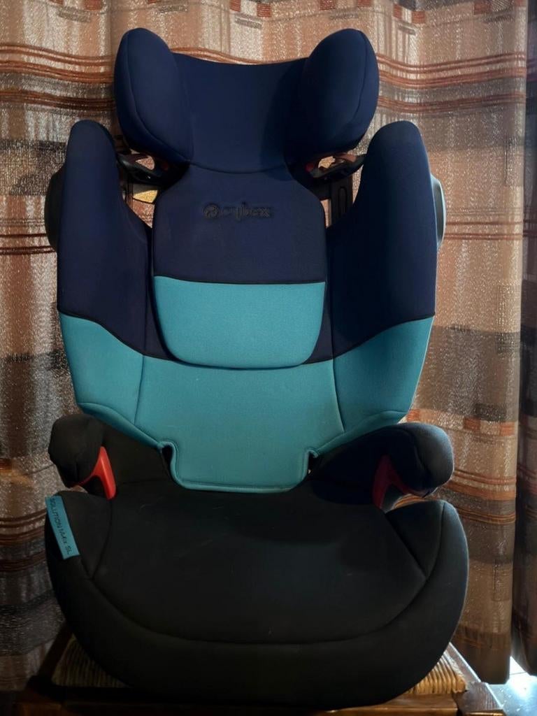 Siège auto Cybex Solution M-Fix, bleu, groupe 2-3, 15-36 kg, Enfants & Bébés, Sièges auto, Autres marques, 15 à 36 kg, Enlèvement