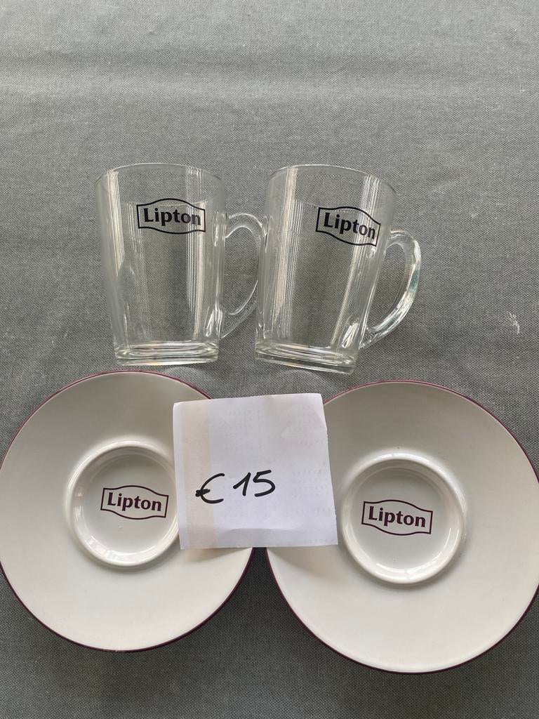 Lipton thee tas plus bordje, Ophalen, Nieuw, Overige typen