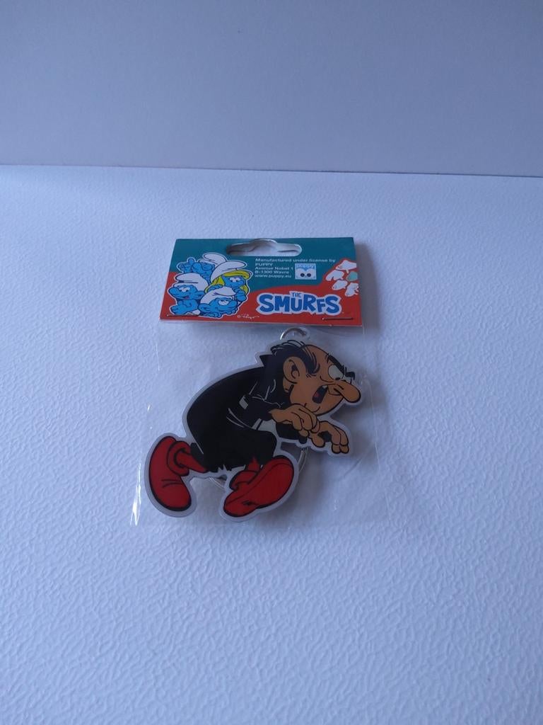Gargamel Smurf sleutelhanger, Verzamelen, Smurfen, Ophalen of Verzenden, Nieuw, Gargamel