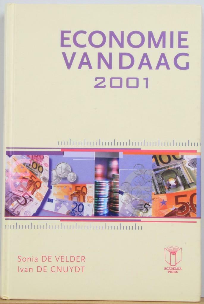Economie vandaag 2001, Boeken, Studieboeken en Cursussen, Ophalen of Verzenden, Gelezen, Hoger Onderwijs
