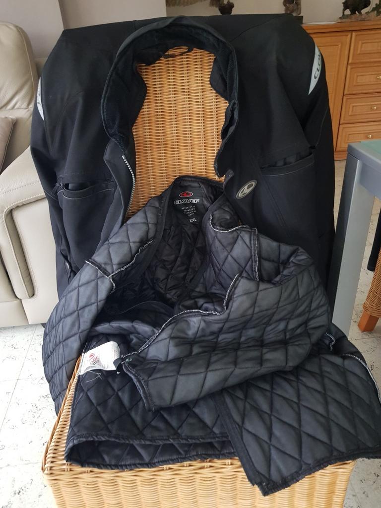 Motovest clover, 4 seizoenen, Motoren, Ophalen