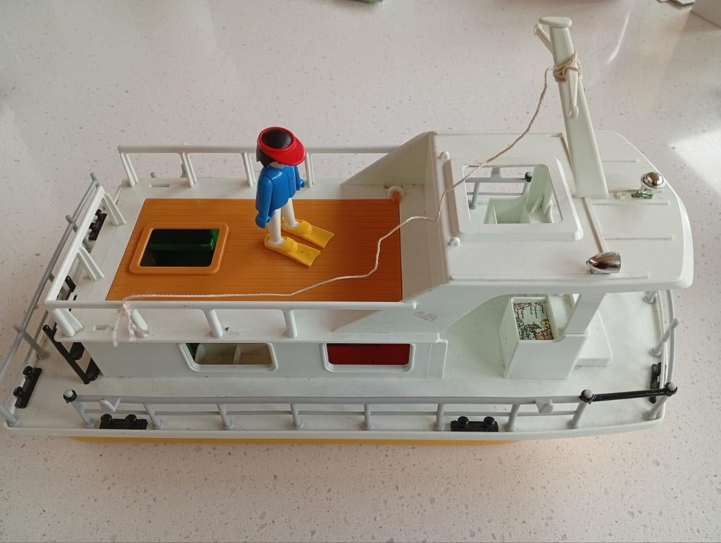 Bateau playmobil, Enlèvement ou Envoi, Comme neuf