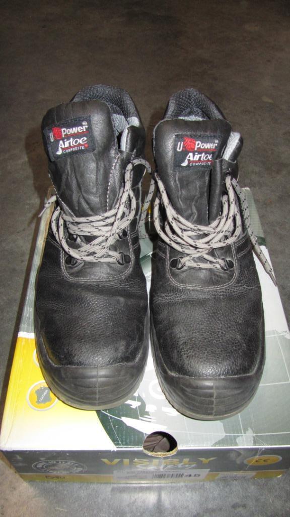 Bottines de sécurité, Chaussures de travail, U POWER, Comme neuf, Enlèvement
