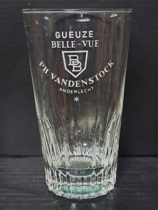 Verre à Gueuze Ph Vandenstock  Belle-vue, Enlèvement ou Envoi, Comme neuf