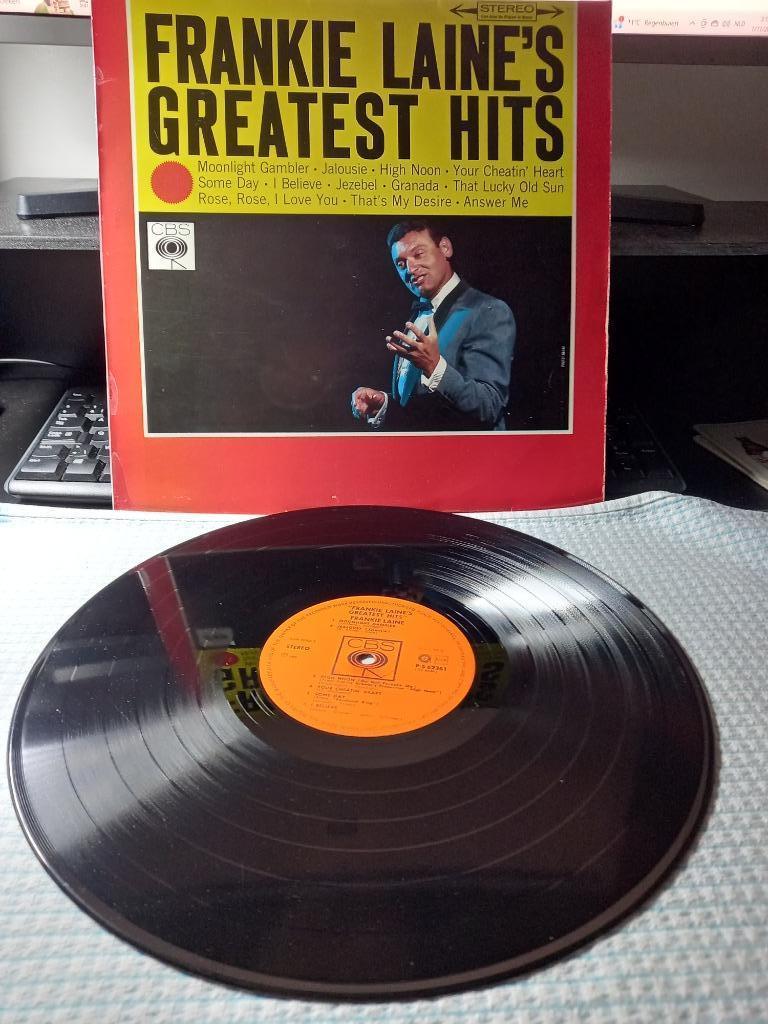 Les plus grands succès de Frankie Laine - Lp Mint, Enlèvement ou Envoi, Comme neuf, 12 pouces