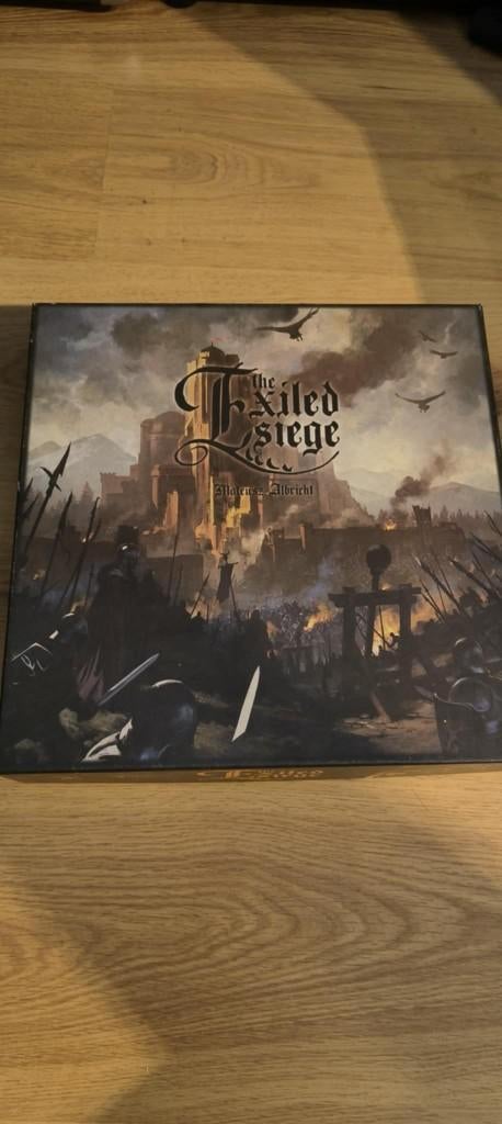 the exiled siege, Ophalen of Verzenden, Nieuw
