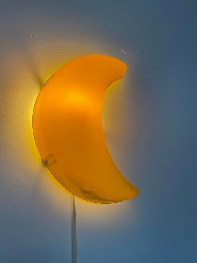 Lamp maan Ikea, Ophalen, Gebruikt