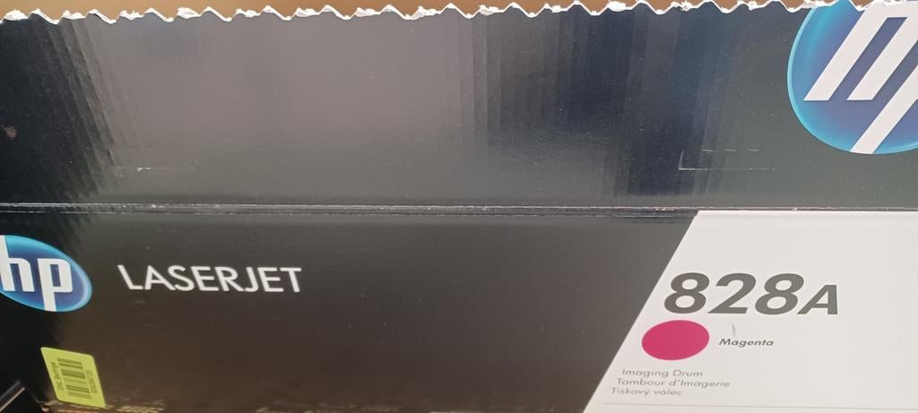 HP cartridge laserjet Magenta, Ophalen, Cartridge