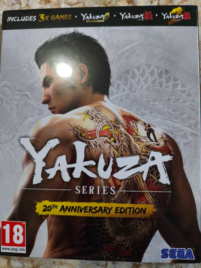Yakuza 20th anniversary edition, Ophalen
