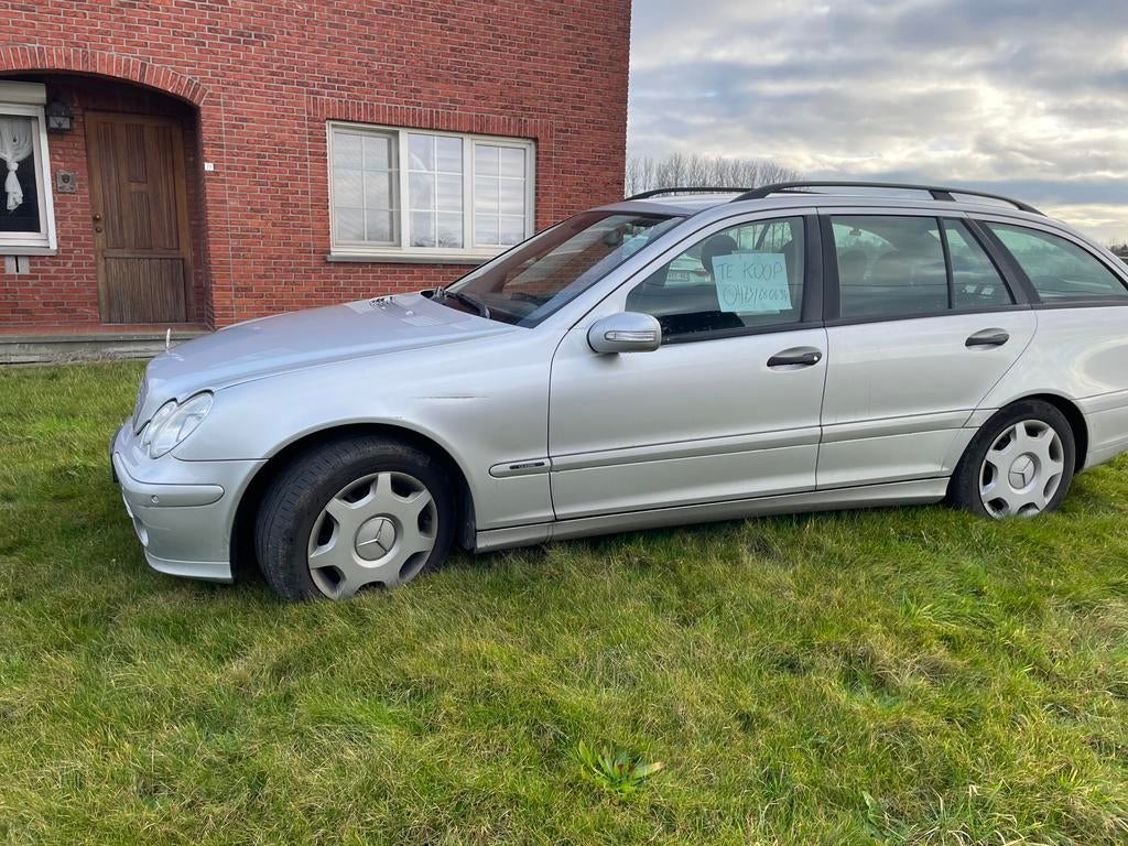 Mercedes break c-klasse diesel, Auto's, Mercedes-Benz, Particulier, C-Klasse, Trekhaak, Break, Ophalen