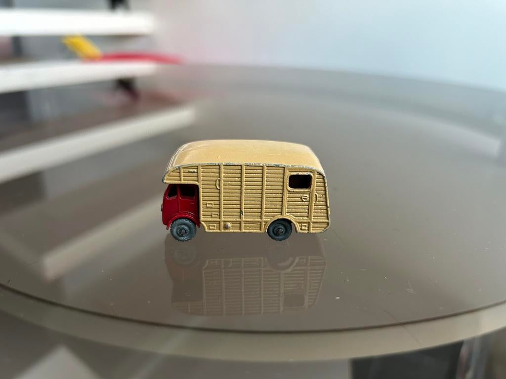 Matchbox Lesney Marshall Horse Box nr 35-A 1957, Enlèvement ou Envoi
