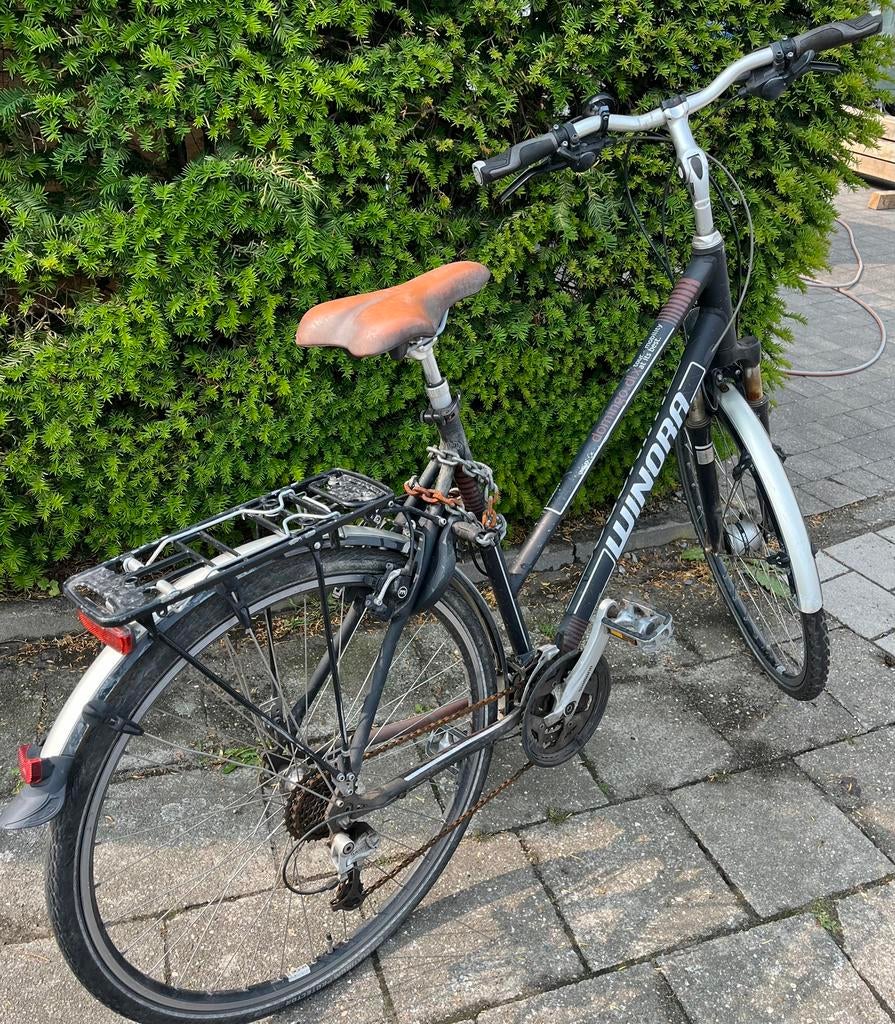 Winora fiets, Vélos & Vélomoteurs, Enlèvement, Utilisé