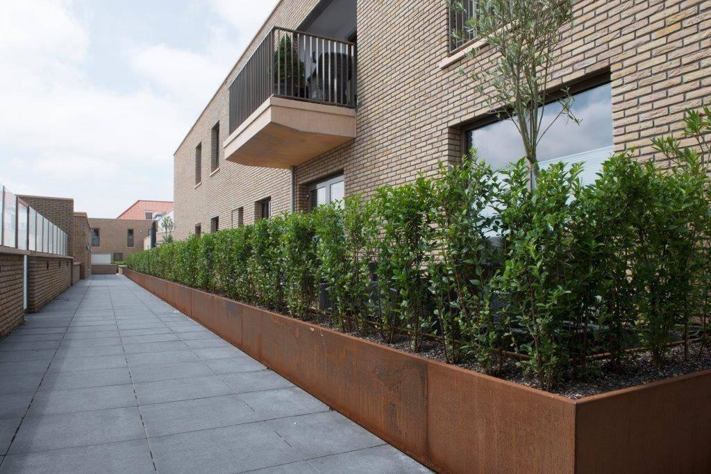 Plantenbakken, brievenbussen, vuurschalen, tuinhaarden, ...., Overige materialen, 100 cm of meer, Verzenden, Nieuw