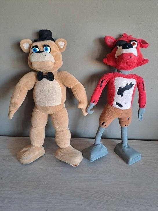 Five Nights at Freddy´s Funko poppen, Ophalen, Gebruikt