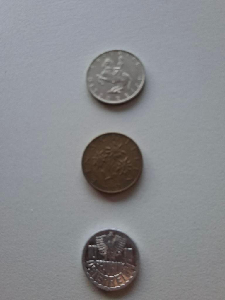Monnaies autrichiennes, Timbres & Monnaies, Monnaies | Europe | Monnaies euro, Enlèvement, Autriche