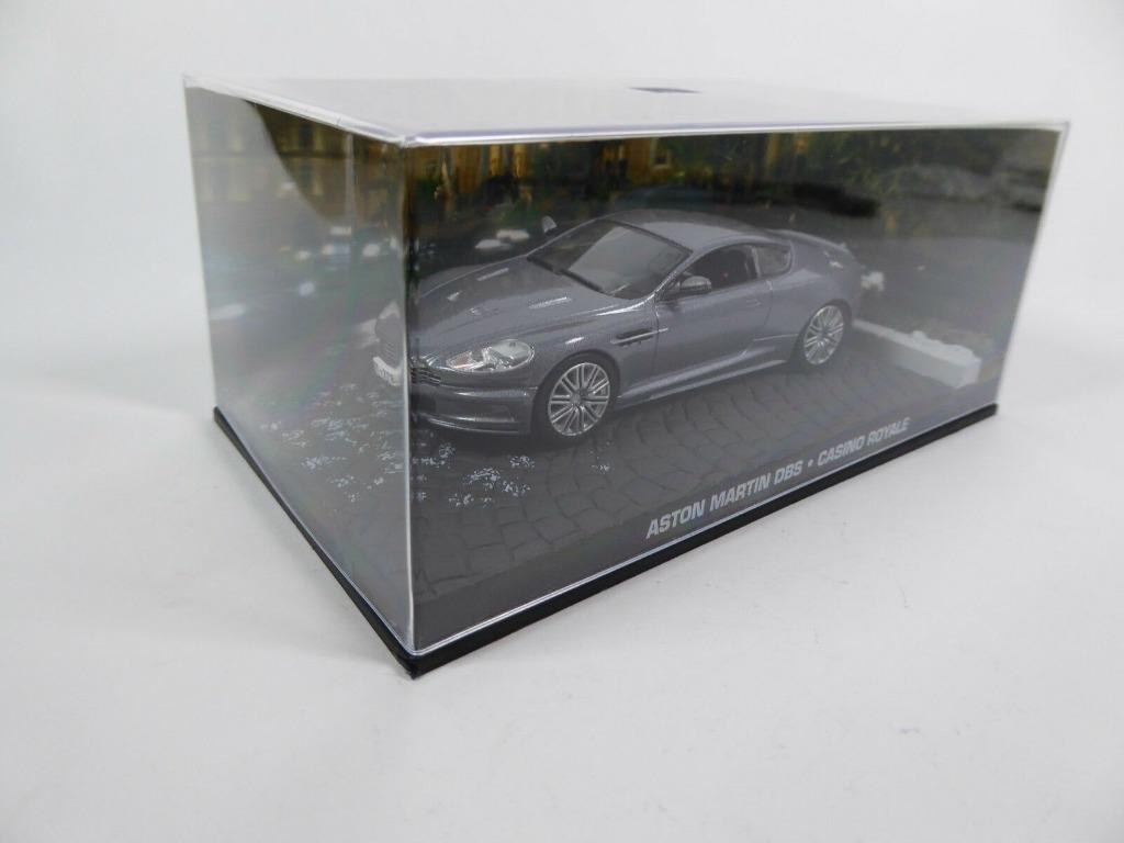 JAMES BOND 007 ASTON MARTIN DBS 2006 1/43 IXO UH Neuve+Boite, Hobby & Loisirs créatifs, Enlèvement ou Envoi, Neuf, Voiture, Universal Hobbies