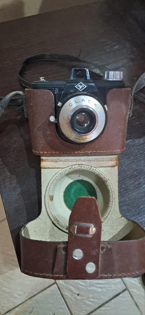 Retro fototoestel, Enlèvement, Ne fonctionne pas