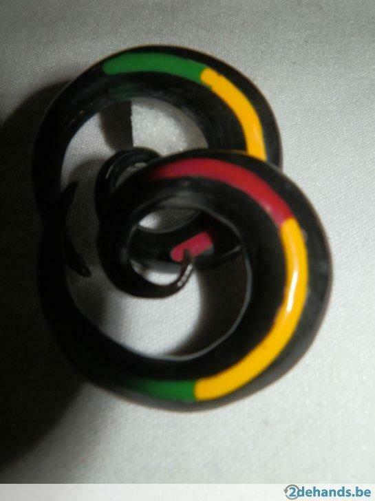Organische piercings,hout,buffelhoorn,buffelbeen enz., Nieuw