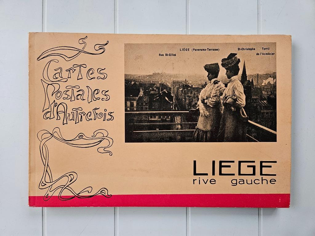 liege, Enlèvement ou Envoi, Utilisé, Thérèse Henrot-Brouhon