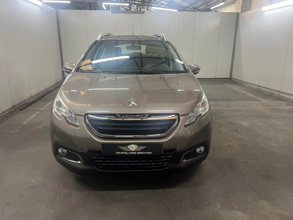 Peugeot 2008 1.2i PureTech 2016 100000Km, Autos, Peugeot, Bluetooth, Achat, Euro 6, Entreprise