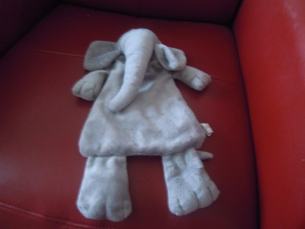 knuffeldoek difrax olifant (doos D), Kinderen en Baby's, Speelgoed | Knuffels en Pluche, Ophalen of Verzenden, Olifant