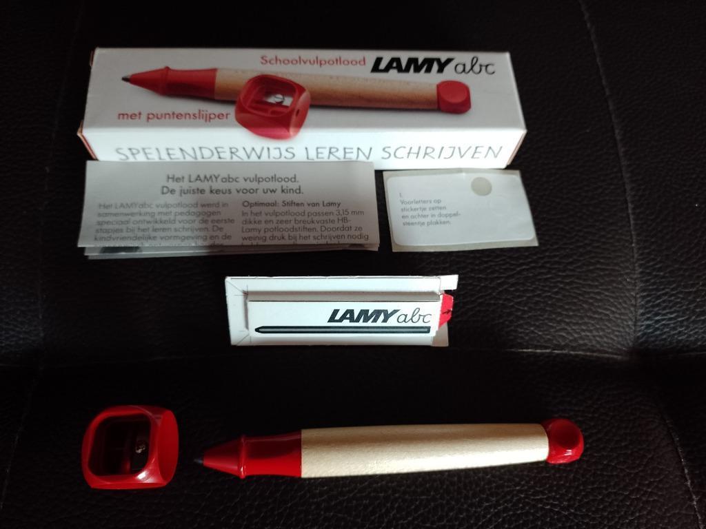 Lamy vulpotlood voor kinderen, Ophalen of Verzenden, Zo goed als nieuw