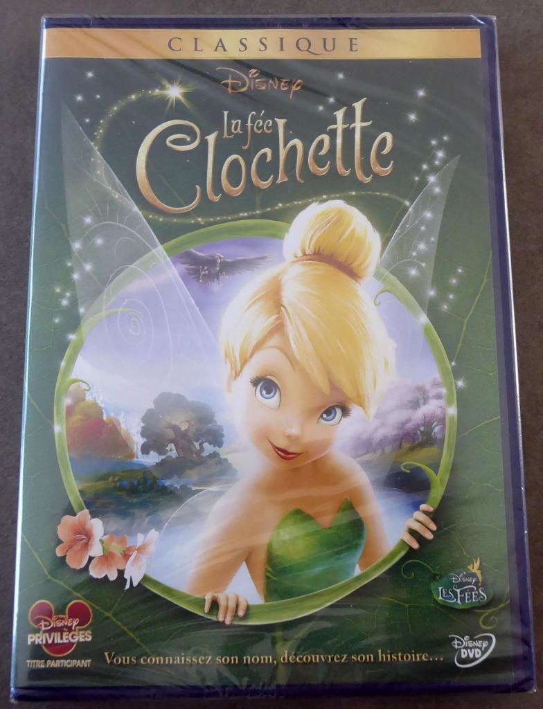 DVD neuf - La Fée Clochette - Disney classique n 93, Ophalen of Verzenden, Nieuw in verpakking