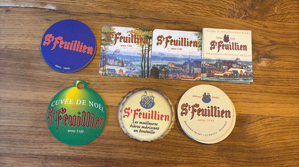 Bierviltjes St Feuillien, Enlèvement ou Envoi