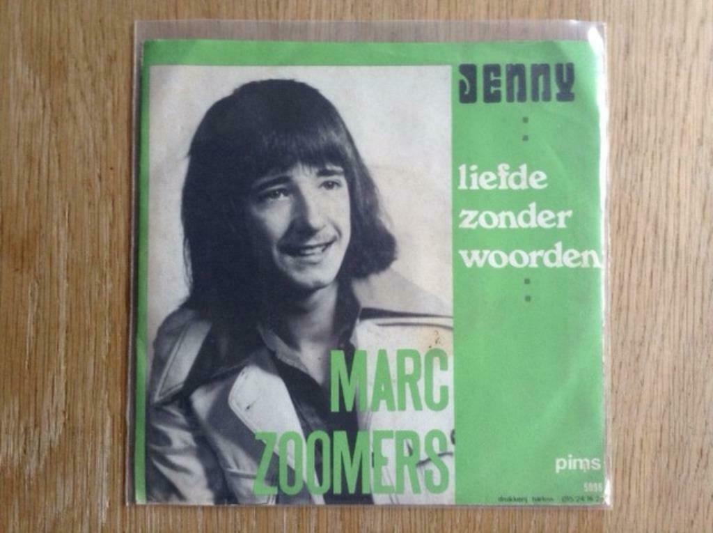 single marc zoomers, Enlèvement ou Envoi, 7 pouces, En néerlandais, Single