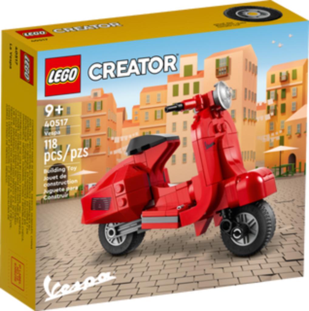 Lego 40517 Creator Mini Vespa, Kinderen en Baby's, Ophalen of Verzenden, Nieuw, Complete set, Lego