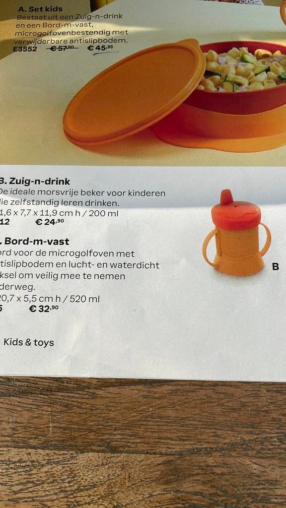 Tasse pour bébé