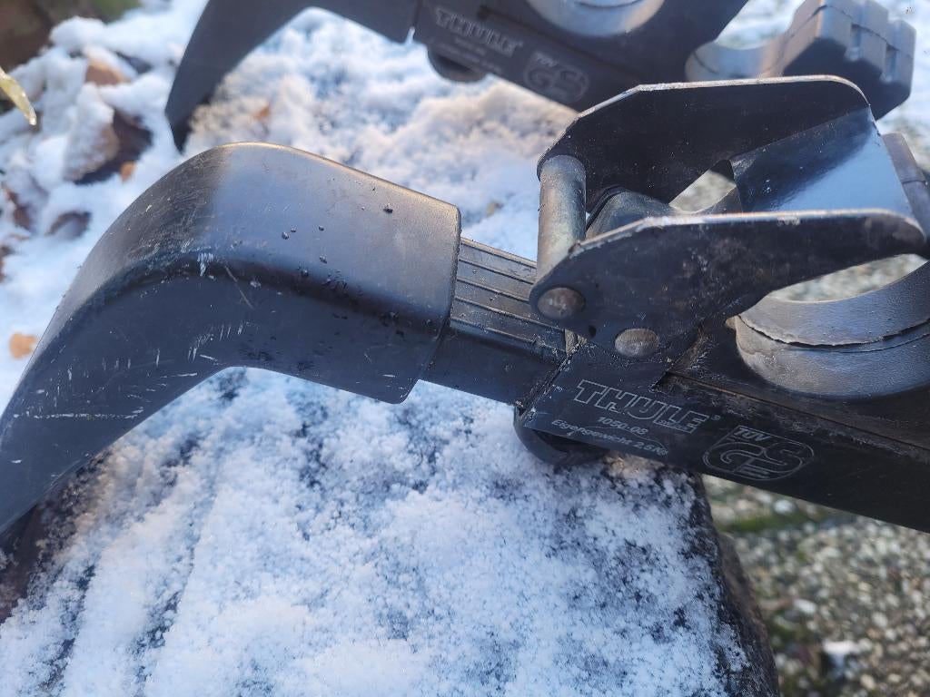 barres de toit pour planche à voile, Enlèvement