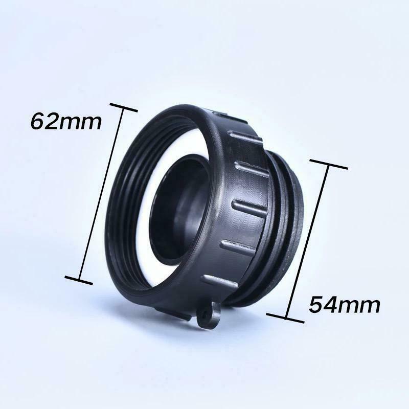 IBCadapter van 58 OF 62 mm / 2” fijne draad (BSP) naar S60x6, Ophalen of Verzenden, Nieuw