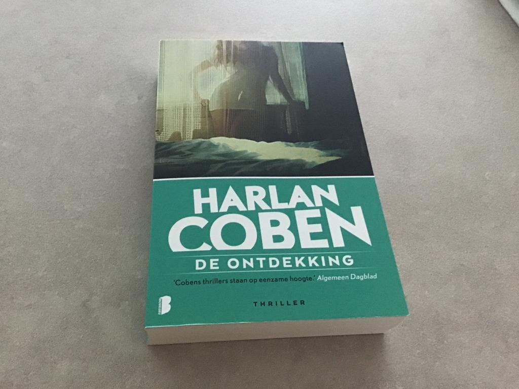 Boek De ontdekking, Ophalen of Verzenden, Zo goed als nieuw, Harlan Coben, België