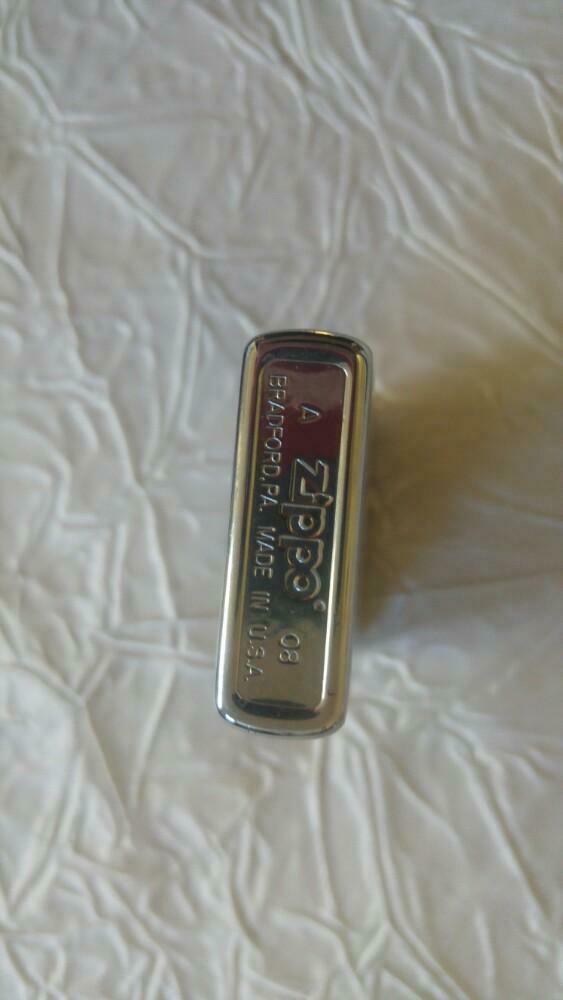 Aansteker Briquet Zippo A 08, Ophalen of Verzenden, Gebruikt, Aansteker