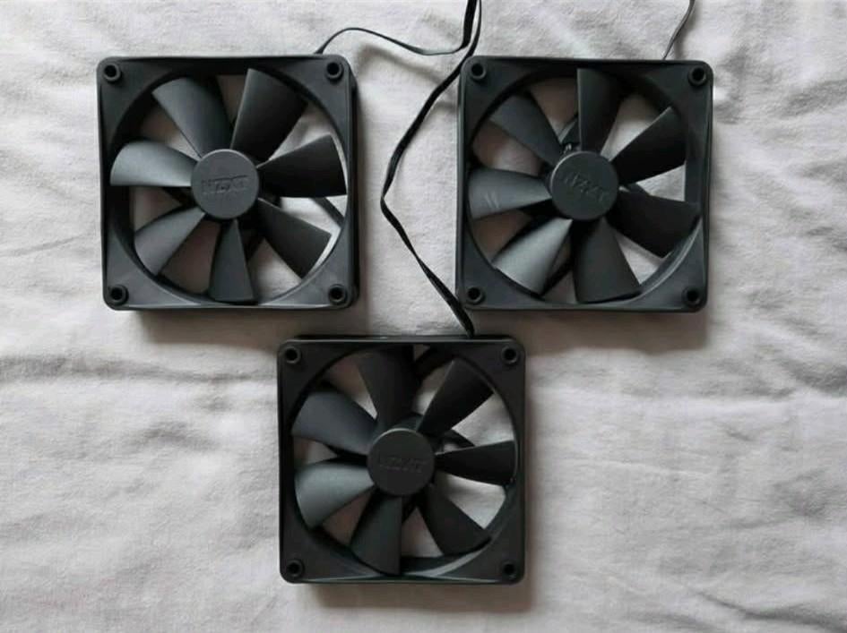 NZXT fans, Enlèvement, Utilisé, Refroidisseur ordinateur à air