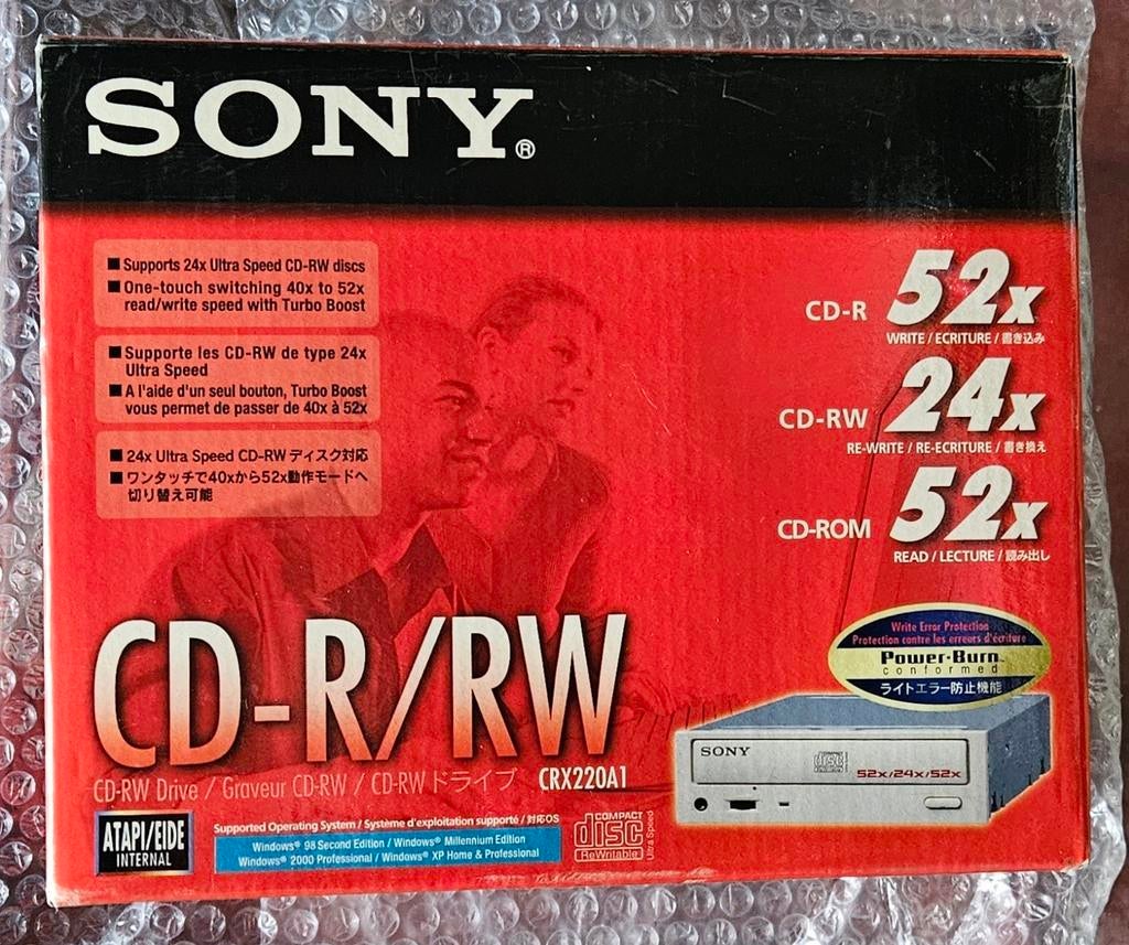 Sony Cd schrijver, Ophalen of Verzenden