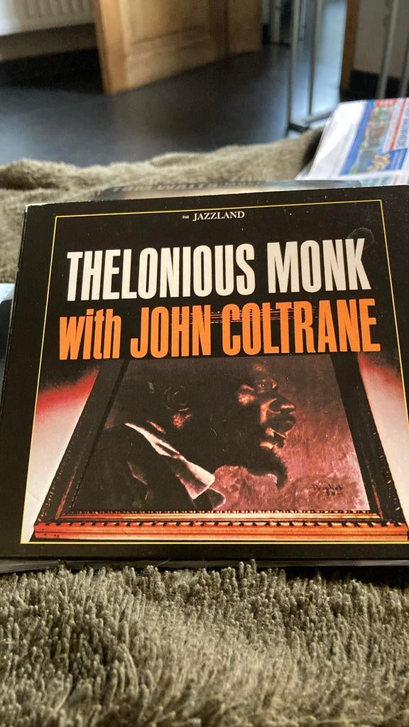 Thelonious Monk with John Coltrane, Ophalen of Verzenden, Zo goed als nieuw