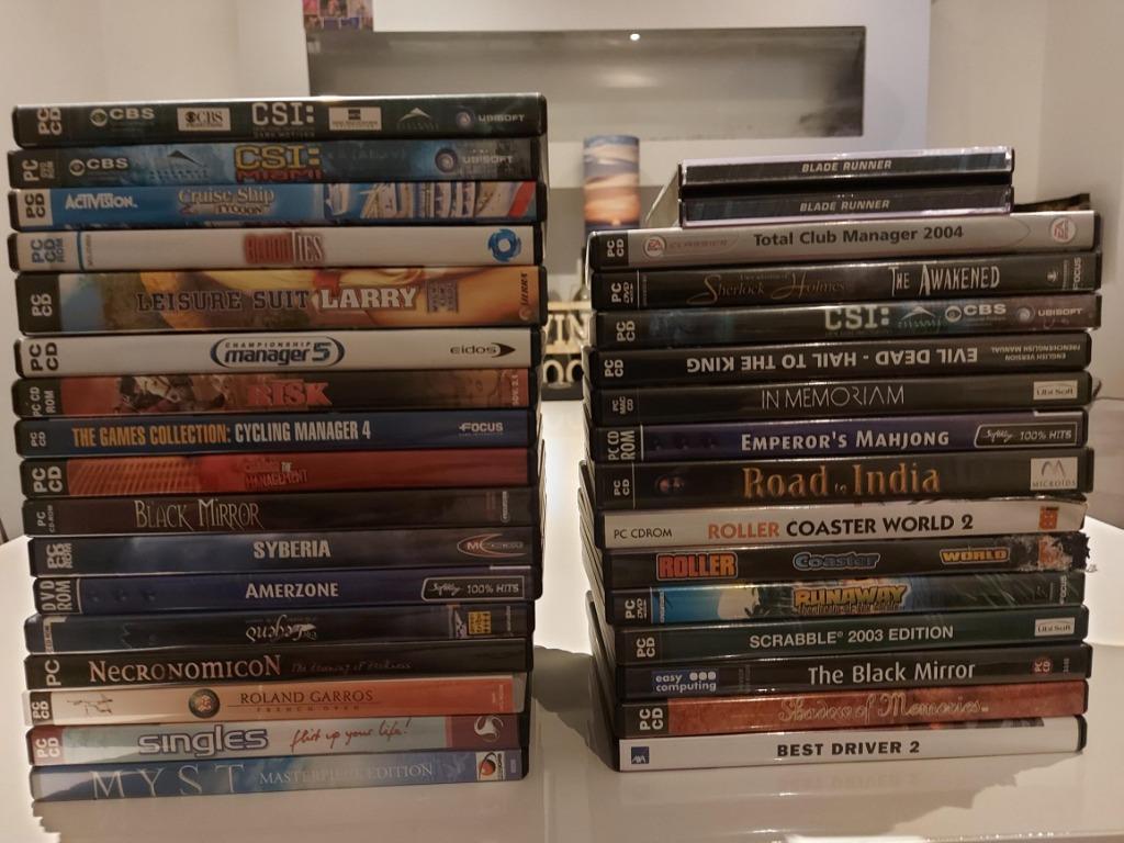 32 pc games eind jaren 90 begin jaren 2000 te koop, Enlèvement ou Envoi, 1 joueur, Aventure et Action, Comme neuf