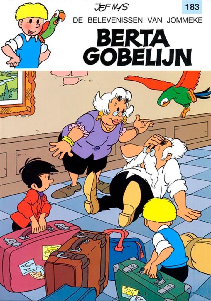 berta gobelijn, Eén stripboek, Ophalen of Verzenden, Nieuw