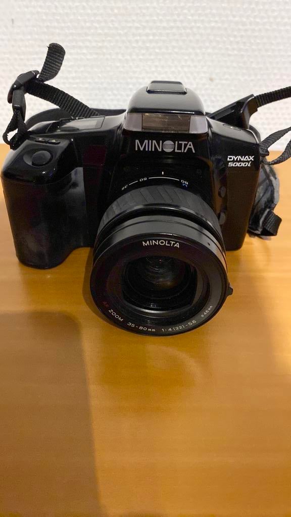 Camera, Audio, Tv en Foto, Ophalen, Gebruikt, Minolta